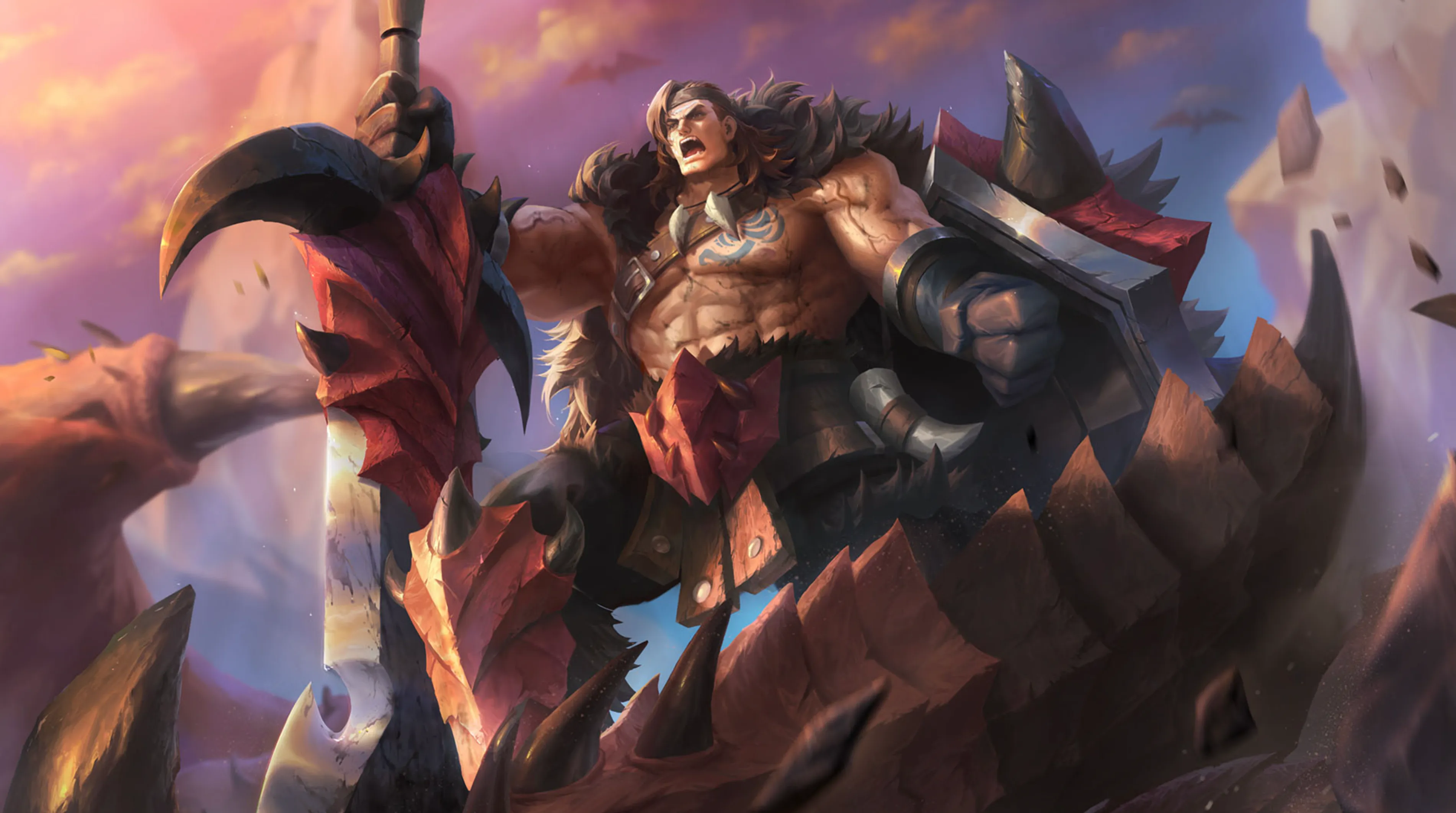 Tigreal and harley duo